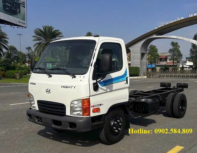 Xe tải hyundai n550 tải 2,5 tấn